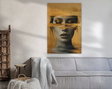 Gilded Silence van Kunst Kriebels