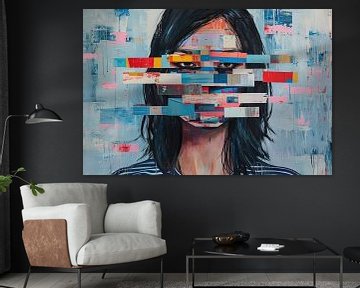 Abstract Portrait by Art Whims