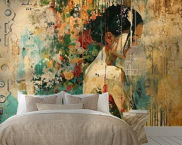 Modern artwork by Eye catching paintings