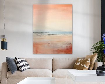 Sereniteit van Abstract Schilderij