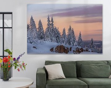 Winterlandschaft Schweden