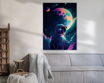 Astronot by Donie Dis