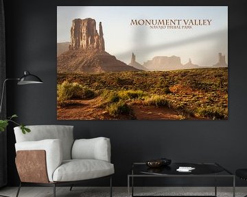 Monument Valley van Stefan Verheij