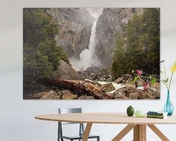 Yosemite Wasserfall von Stefan Verheij