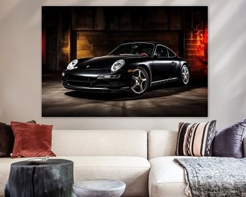 Porsche 911 sur Cafe Noir