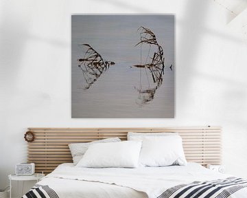 Hoogwater minimalisme van Anne Ponsen