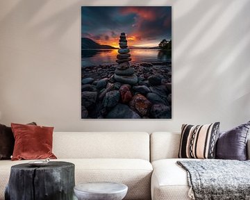 Stilte aan de kust