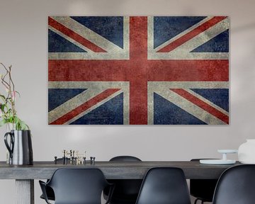 Top Bild Hochwertiger Kunstdruck Leinwand Poster Union Jack 65 cm*100 cm Top Bild Hochwertiger Kunstdruck Leinwand Poster Union Jack 65 cm*100 cm