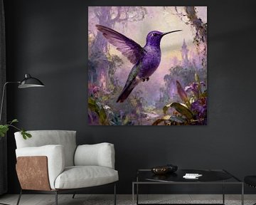 Prachtige vogels van de wereld - Viooltje van Johannas Art Creations