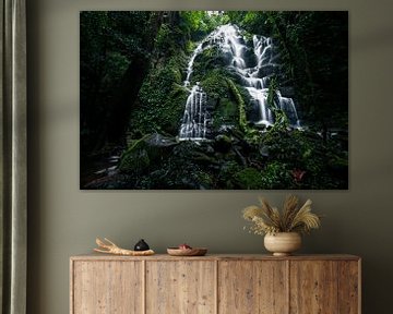 Waterfall in Rincon de la Vieja, Costa Rica by Martijn Smeets
