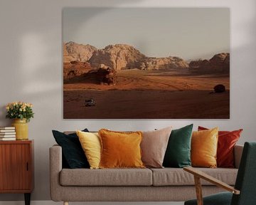 Wadi Rum desert by Jacqueline Heithoff