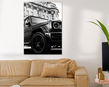 Mercedes G Wagon sur Artstyle