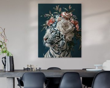 Tigre amoureux sur DNH Artful Living