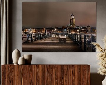 Deventer at night by Bill hobbyfotografie