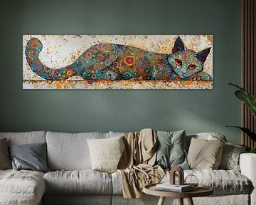 Cat by De Mooiste Kunst