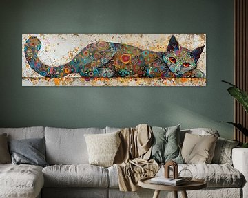 Katze von Wunderbare Kunst