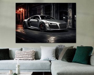 Audi R8 by Black Coffee