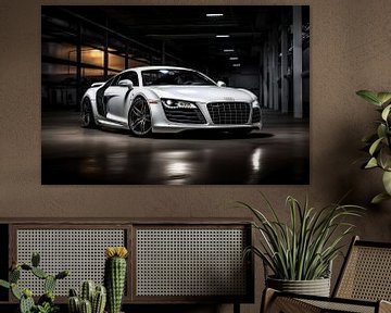 Audi R8 by Black Coffee