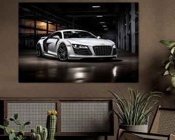 Audi R8 sur Cafe Noir