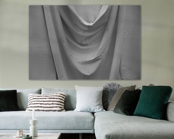 Witte hangende lakens
