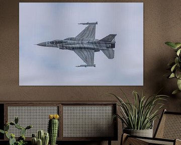 L'équipe de démonstration du F-16 de l'armée de l'air polonaise. sur Jaap van den Berg