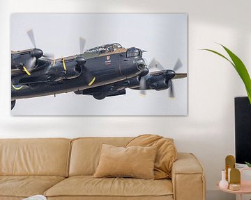 AVRO Lancaster bomber. by Jaap van den Berg