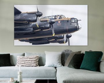 AVRO Lancaster bomber. by Jaap van den Berg