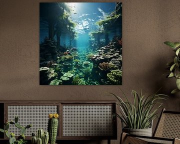 Oasis cachée sur Art-House