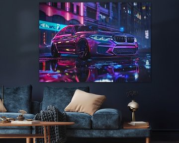 Bmw m5 neon by Moritz Uebe