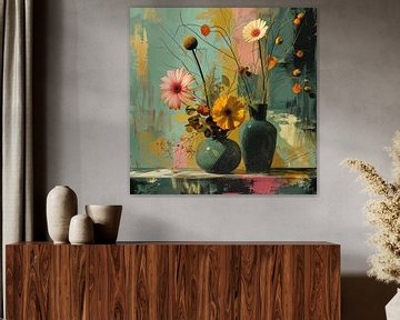 Abstract stilleven 