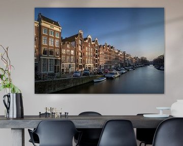 Zonnige Keizersgracht - Amsterdam van Thomas van Galen