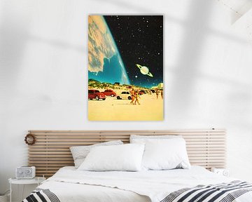 Galaxy Beach by Artwork Shop