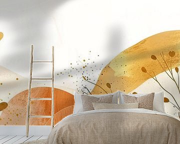 Modern Abstract | Abstract van Blikvanger Schilderijen