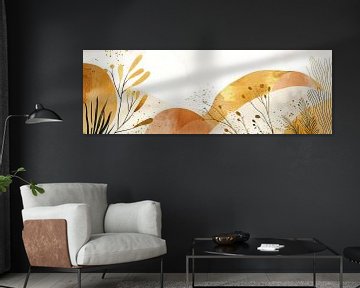 Modern Abstract | Abstract van Blikvanger Schilderijen