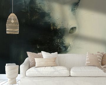 Painting Cat by Wonderful Art