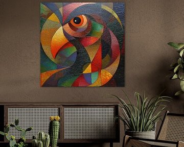 Geometrie des Blicks von Kunst Laune