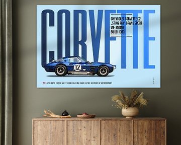 Chevrolet Corvette Grand Sport by Theodor Decker