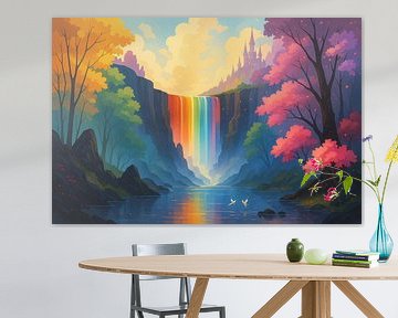 Betoverende Waterval van Artsy Inventor