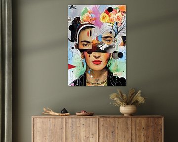 Loui Jover - Kahlo Anaylitica sur SITI AMINAH