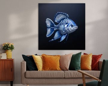 Ben jij een vis? van SpaceCanvas