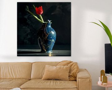 Kintsugi-Vase 3 von DNH Artful Living