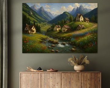 Betoverend Dal van Artsy Inventor