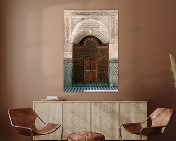 architecture décorative au Maroc | photographie de voyage sur Studio Rood