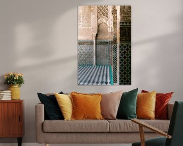 Decoratieve architectuur in Marokko | reisfotografie van Studio Rood