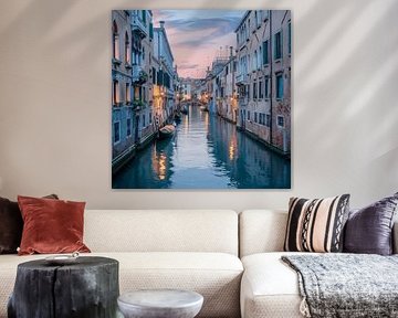 Venetië kanaal (Canal grande) van TheXclusive Art