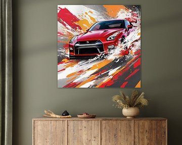 NIssan GTR R35 sur kevin gorter