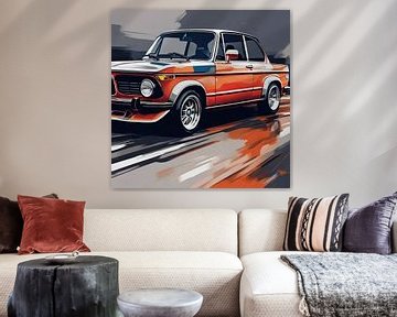 BMW 2002 by kevin gorter