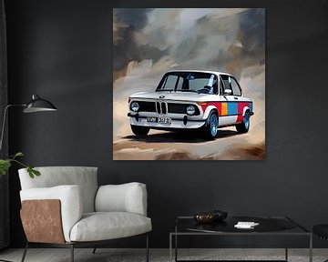 BMW 2002 sur kevin gorter