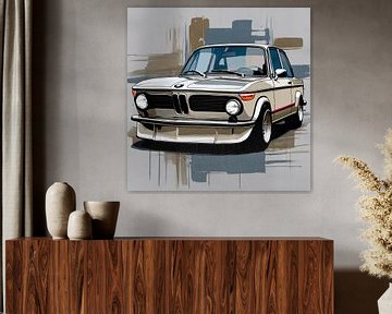 BMW 2002 sur kevin gorter