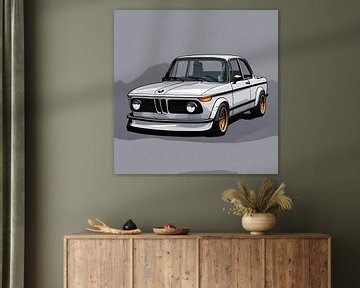 BMW 2002 sur kevin gorter